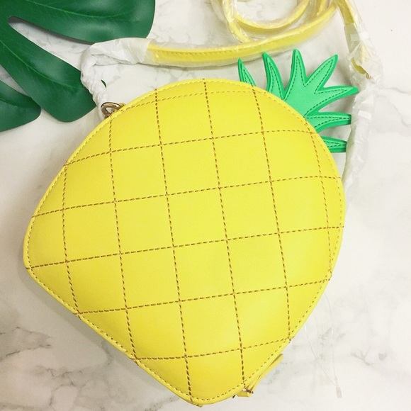 Kate Spade Pineapple Novelty Crossbody Purse - Picture 2 of 7
